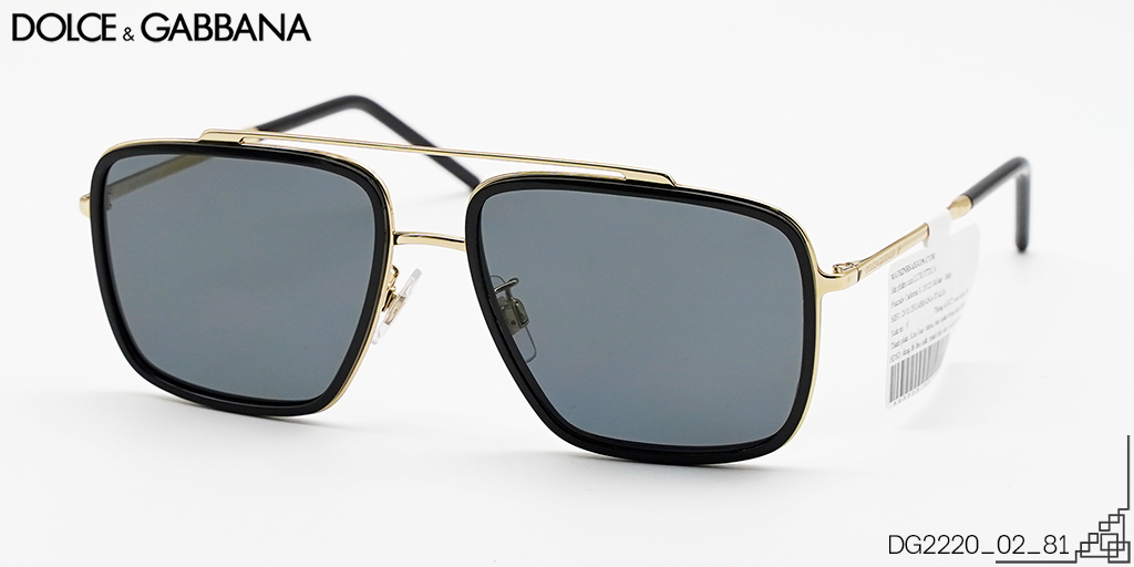 Kính Mát Dolce & Gabbana DG2220 02 81