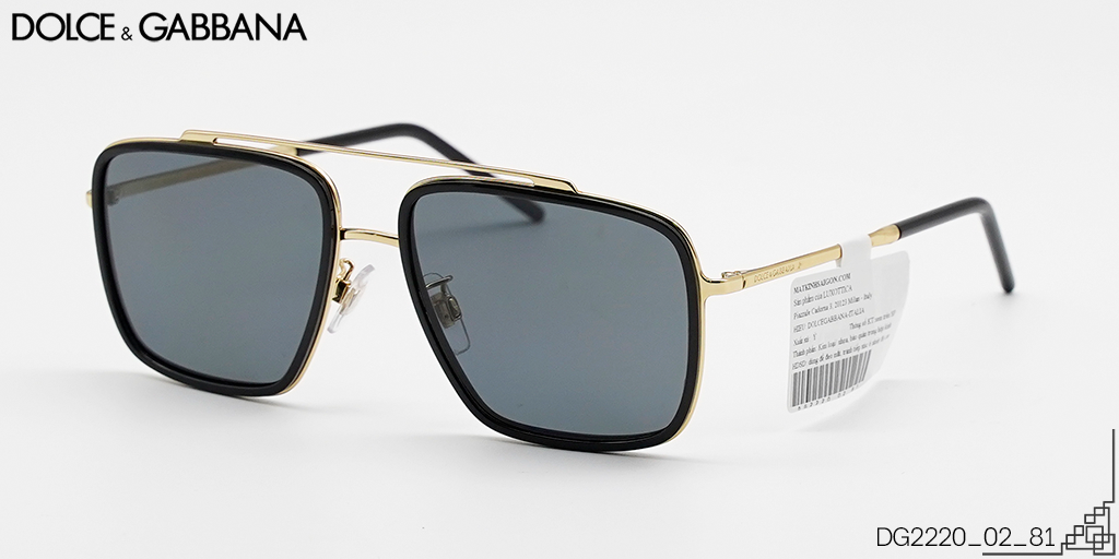 Kính Mát Dolce & Gabbana DG2220 02 81 - Hình 6