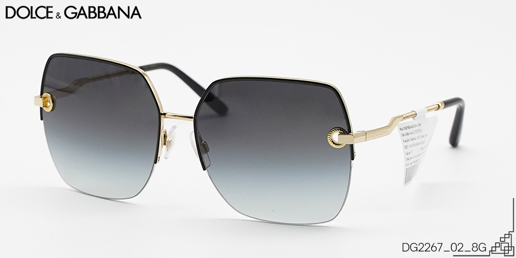 Kính Mát Dolce & Gabbana DG2267 02 8G