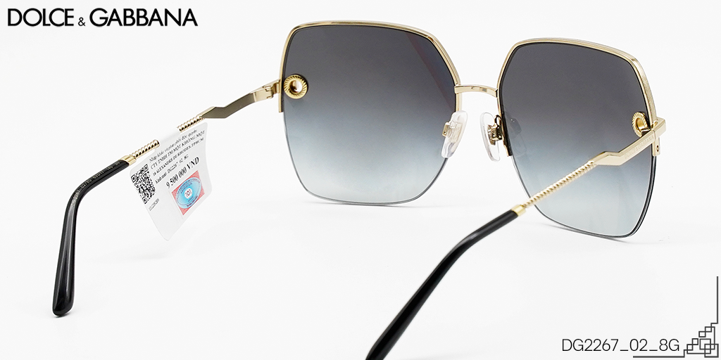 Kính Mát Dolce & Gabbana DG2267 02 8G - Hình 4