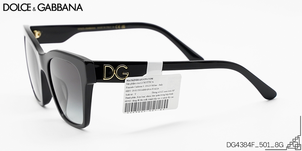 Kính Mát Dolce & Gabbana DG4384F 501 8G - Hình 5