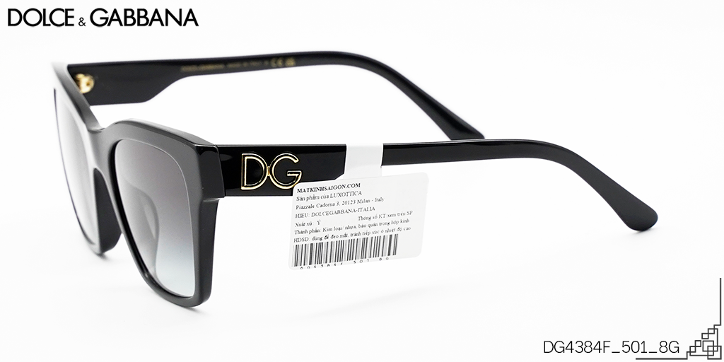 Kính Mát Dolce & Gabbana DG4384F 501 8G - Hình 6