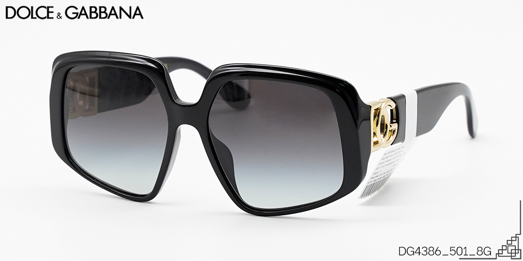Kính Mát Dolce & Gabbana DG4386F 501 8G