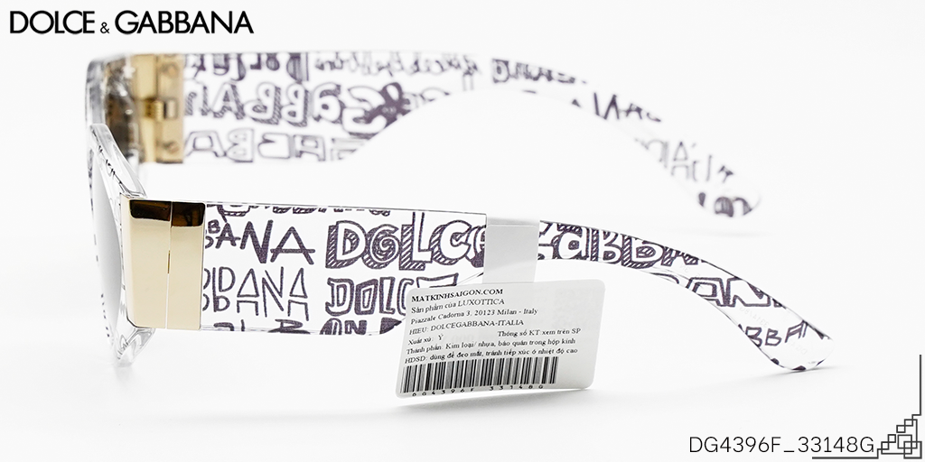 Kính Mát Dolce & Gabbana DG4396 3314 8G - Hình 7