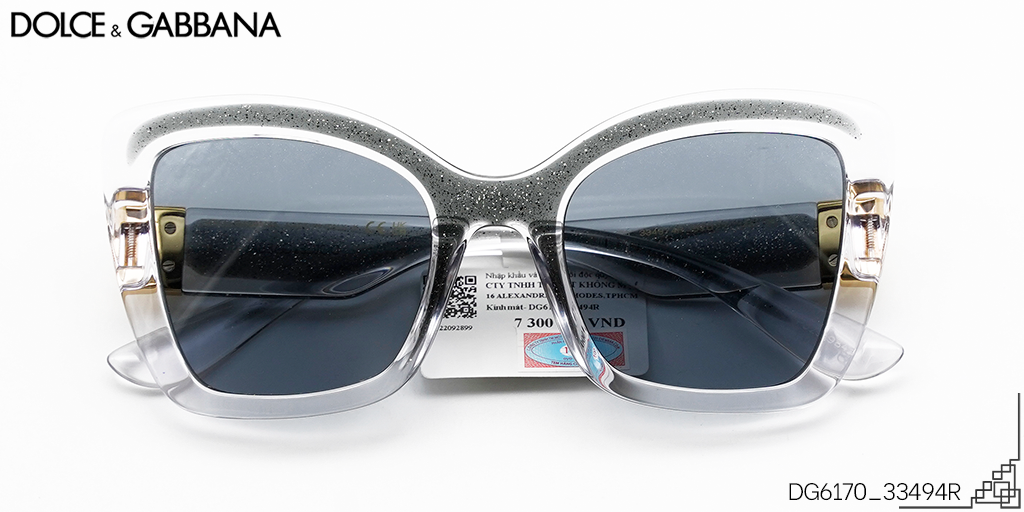 Kính Mát Dolce & Gabbana DG6170 3349 4R - Hover