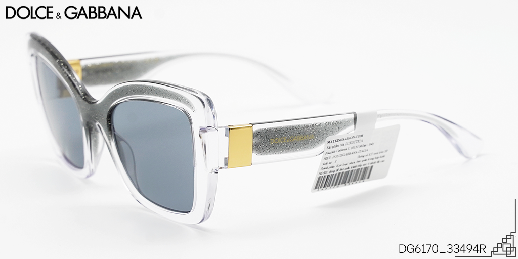 Kính Mát Dolce & Gabbana DG6170 3349 4R - Hình 6
