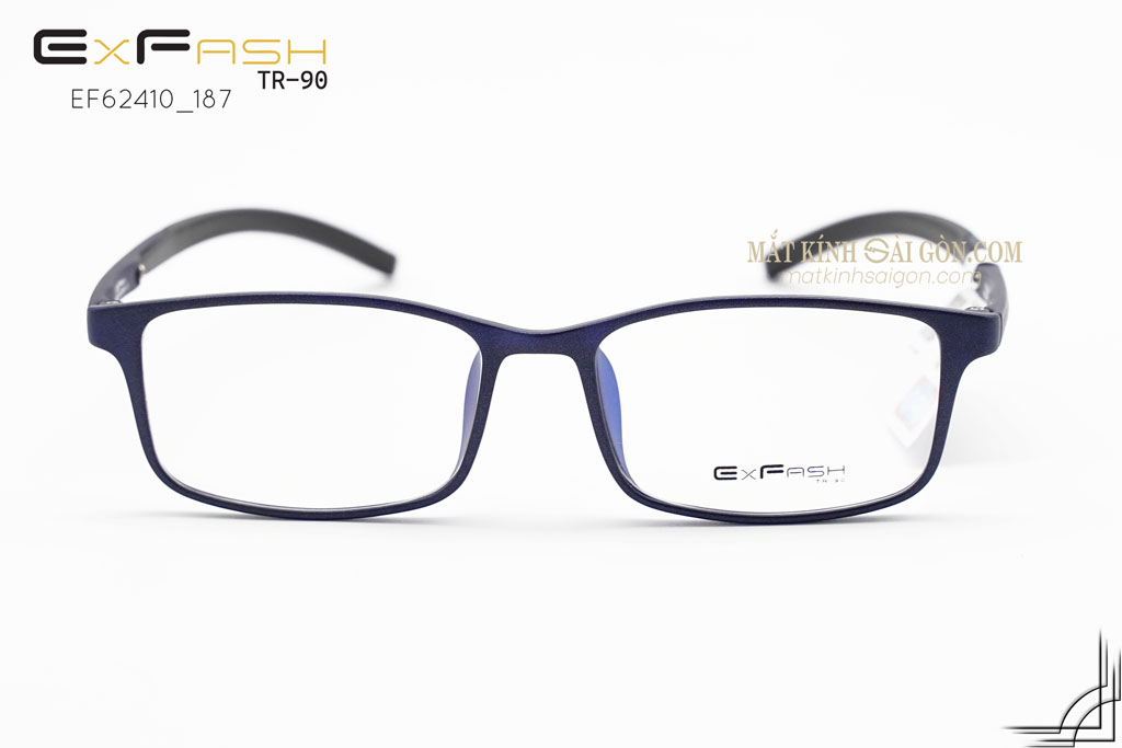 Gọng Kính Nhựa ExFash EF62410 187 - Hover