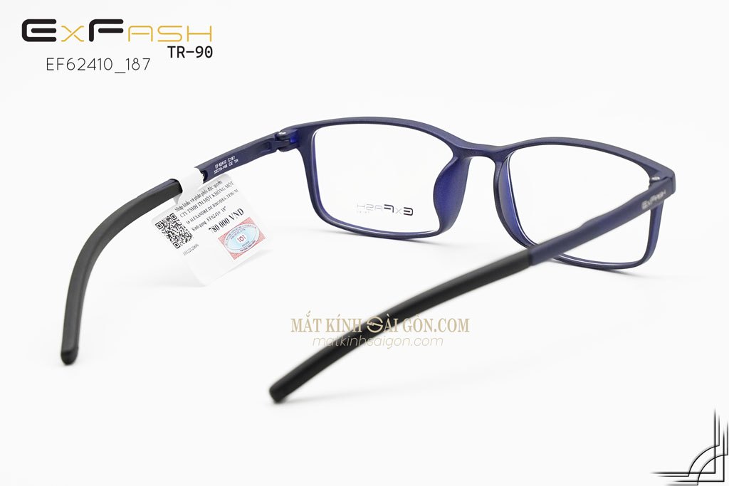 Gọng Kính Nhựa ExFash EF62410 187 - Hình 3
