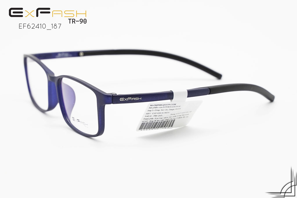Gọng Kính Nhựa ExFash EF62410 187 - Hình 4