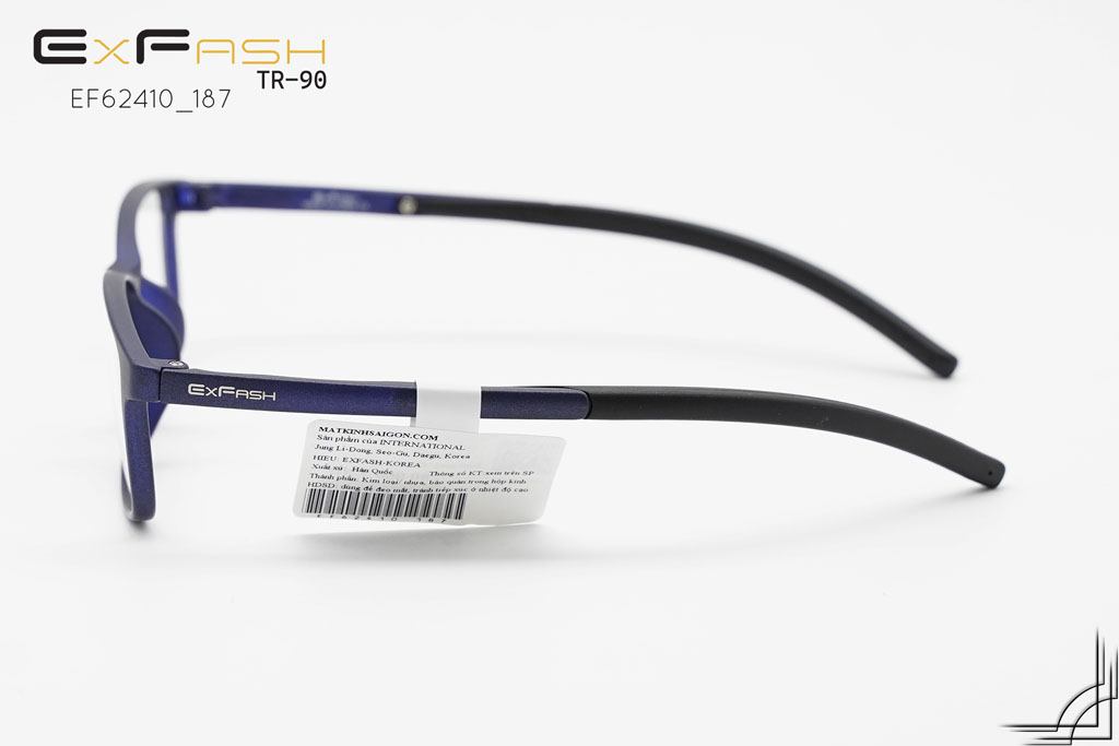 Gọng Kính Nhựa ExFash EF62410 187 - Hình 5