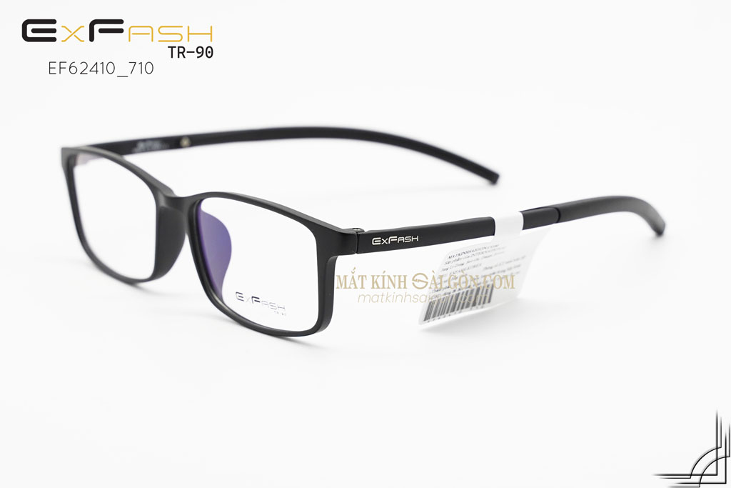 Gọng Kính Nhựa ExFash EF62410 710 - Hình 4