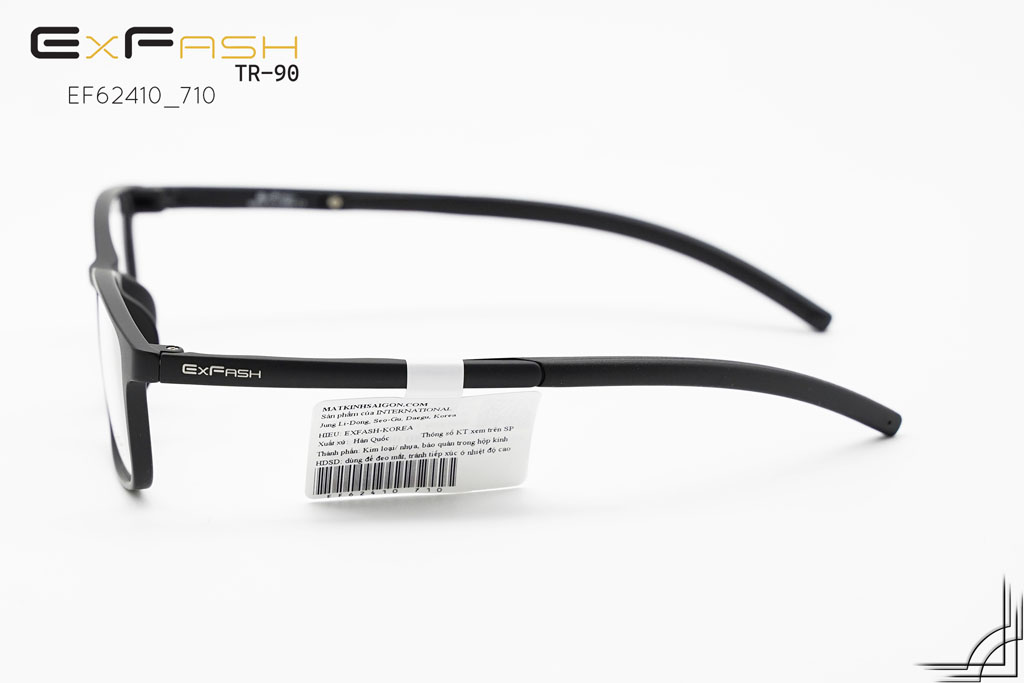 Gọng Kính Nhựa ExFash EF62410 710 - Hình 5