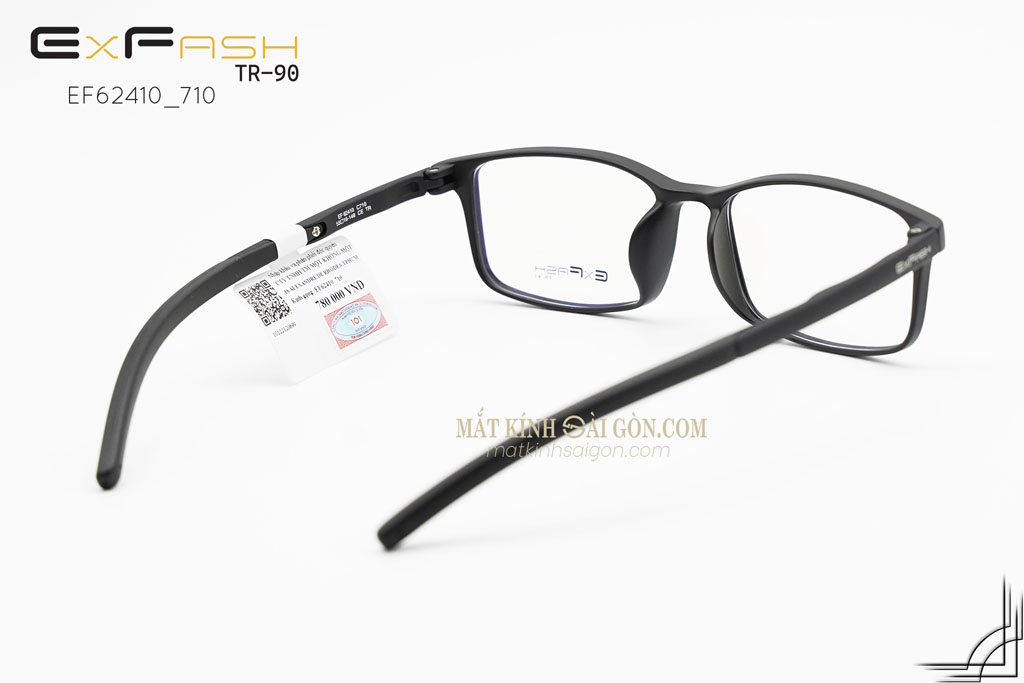 Gọng Kính Nhựa ExFash EF62410 710 - Hình 3