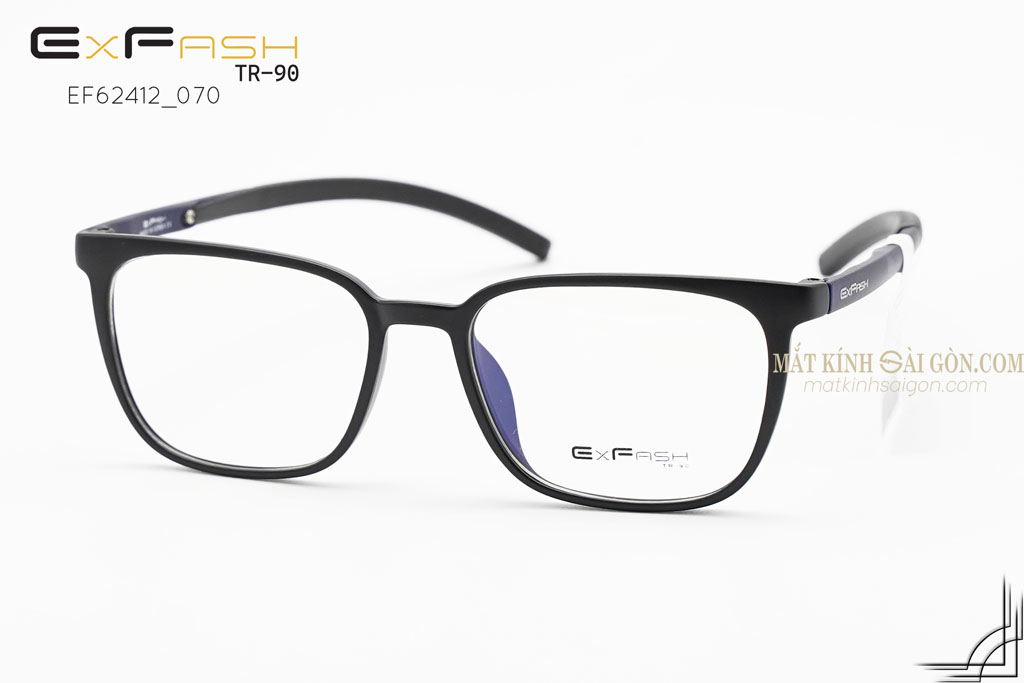 Gọng Kính Nhựa ExFash EF62412 070