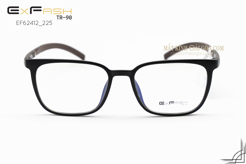 Gọng Kính Nhựa ExFash EF62412 225 - Hover