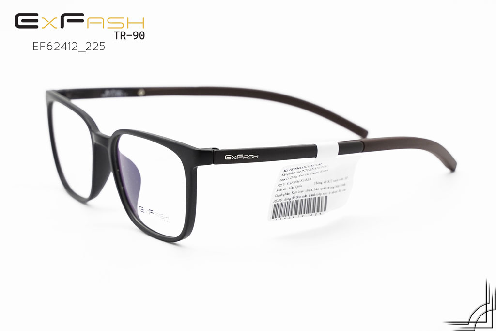 Gọng Kính Nhựa ExFash EF62412 225 - Hình 4
