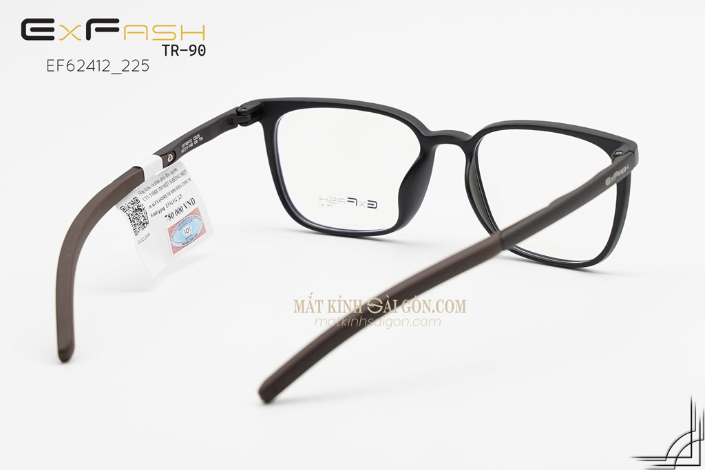 Gọng Kính Nhựa ExFash EF62412 225 - Hình 3