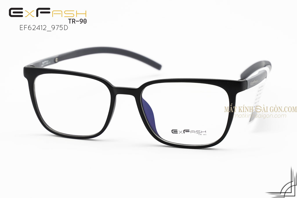 Gọng Kính Nhựa ExFash EF62412  975D