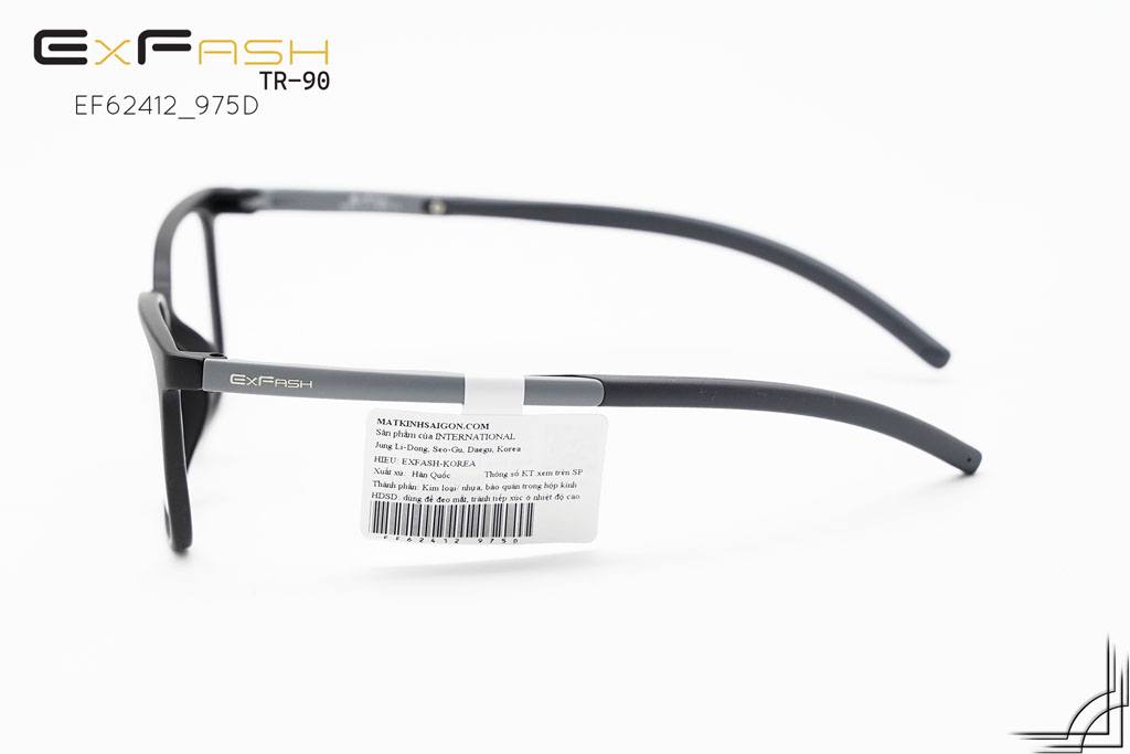 Gọng Kính Nhựa ExFash EF62412  975D - Hình 6