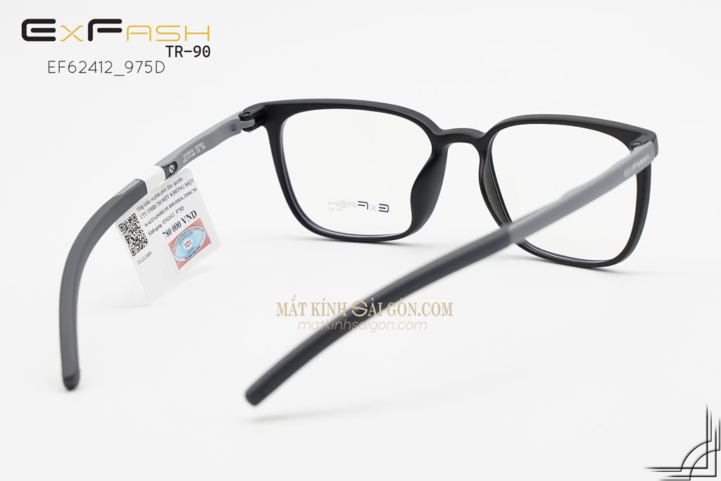 Gọng Kính Nhựa ExFash EF62412  975D - Hình 3