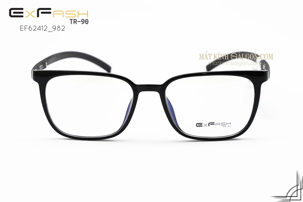Gọng Kính Nhựa ExFash EF62412 982 - Hover