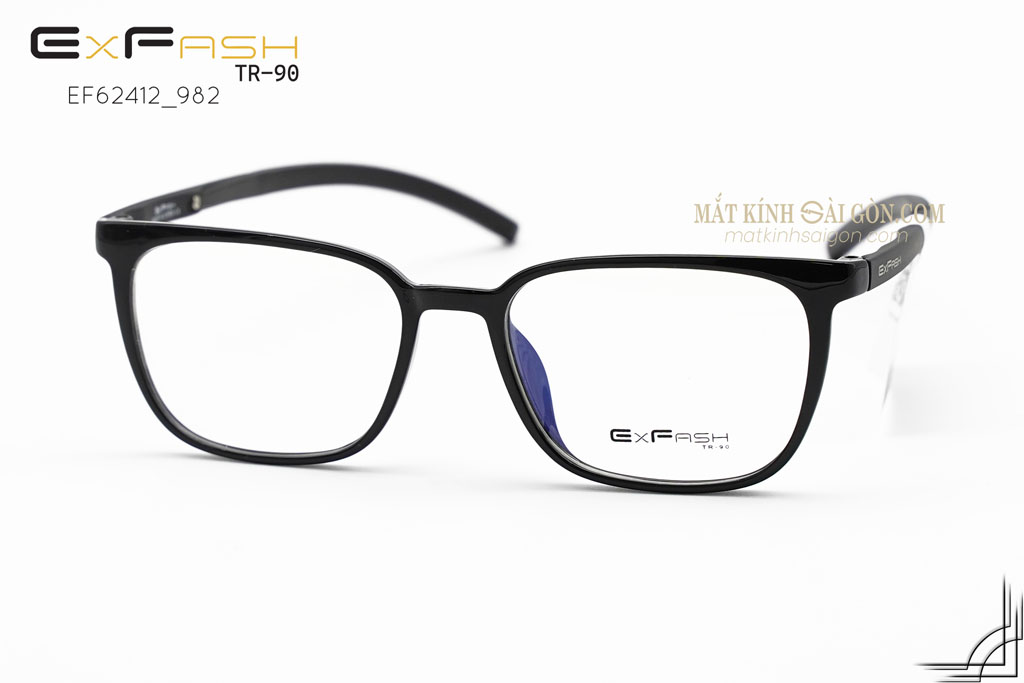 Gọng Kính Nhựa ExFash EF62412 982