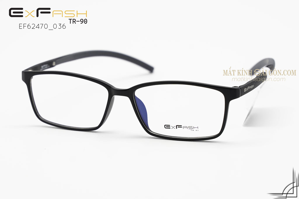 Gọng Kính Nhựa ExFash EF62470 036