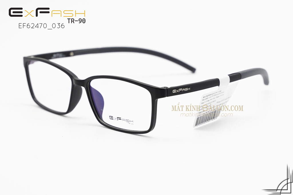 Gọng Kính Nhựa ExFash EF62470 036 - Hình 4