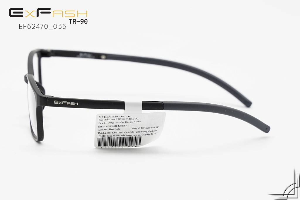 Gọng Kính Nhựa ExFash EF62470 036 - Hình 5