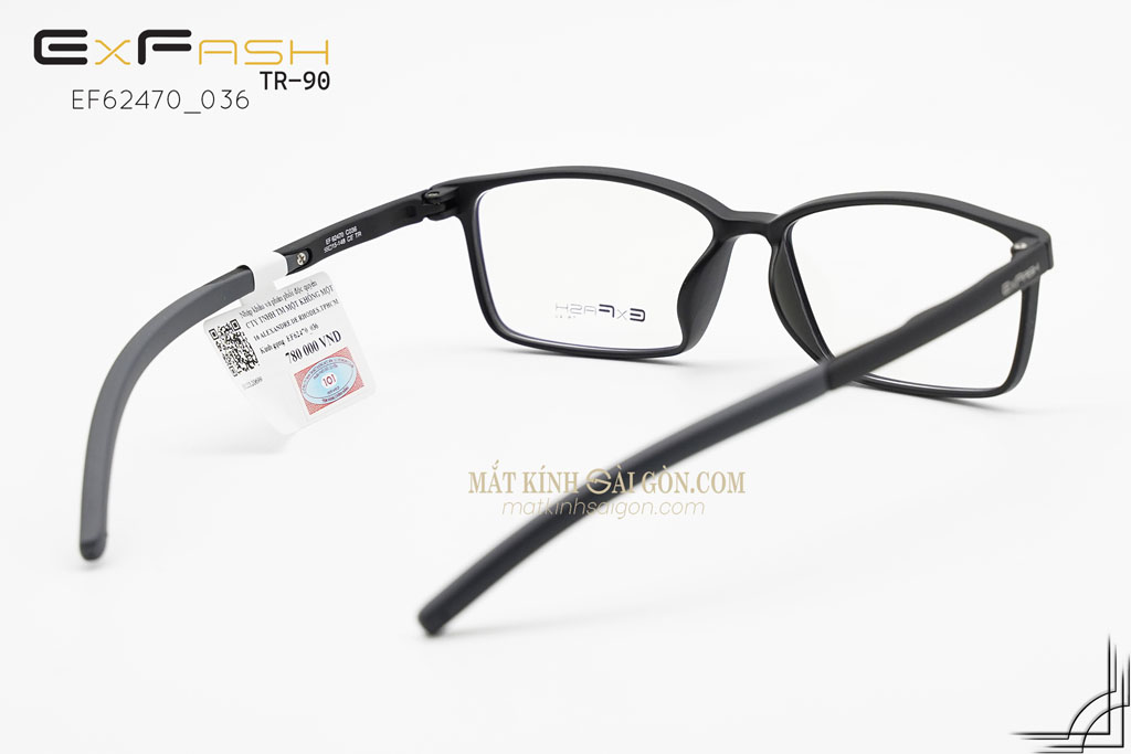Gọng Kính Nhựa ExFash EF62470 036 - Hình 3