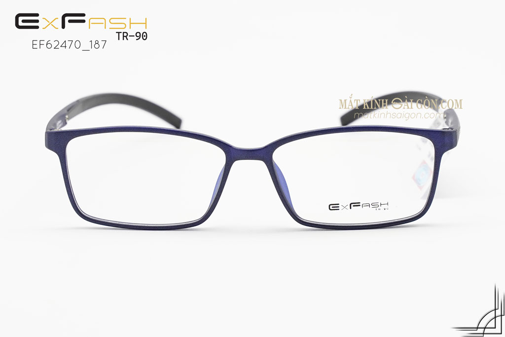 Gọng Kính Nhựa ExFash EF62470 187 - Hover