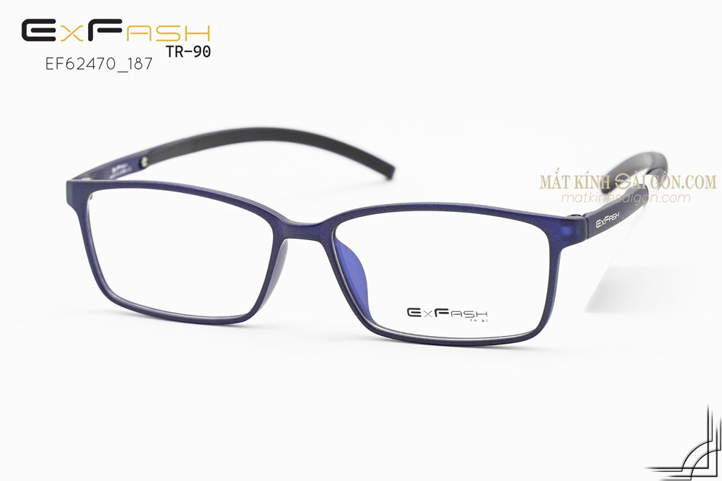 Gọng Kính Nhựa ExFash EF62470 187