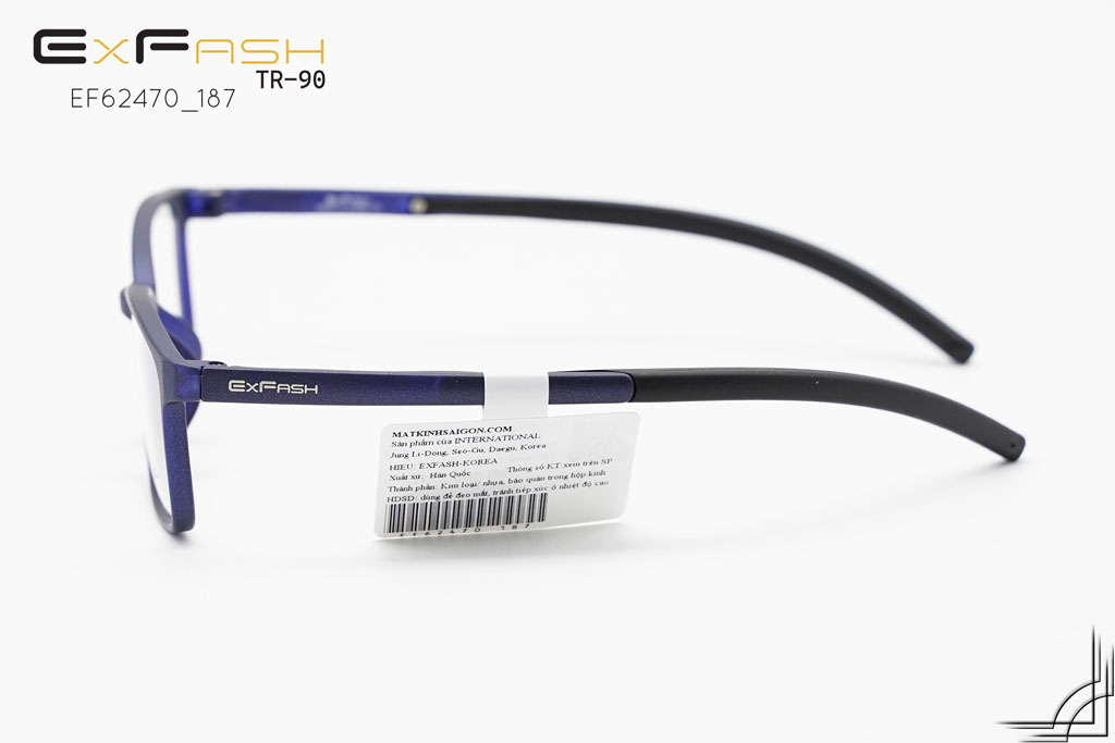 Gọng Kính Nhựa ExFash EF62470 187 - Hình 4