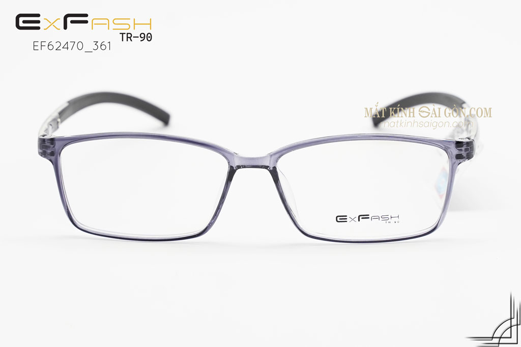 Gọng Kính Nhựa ExFash EF62470 361 - Hover