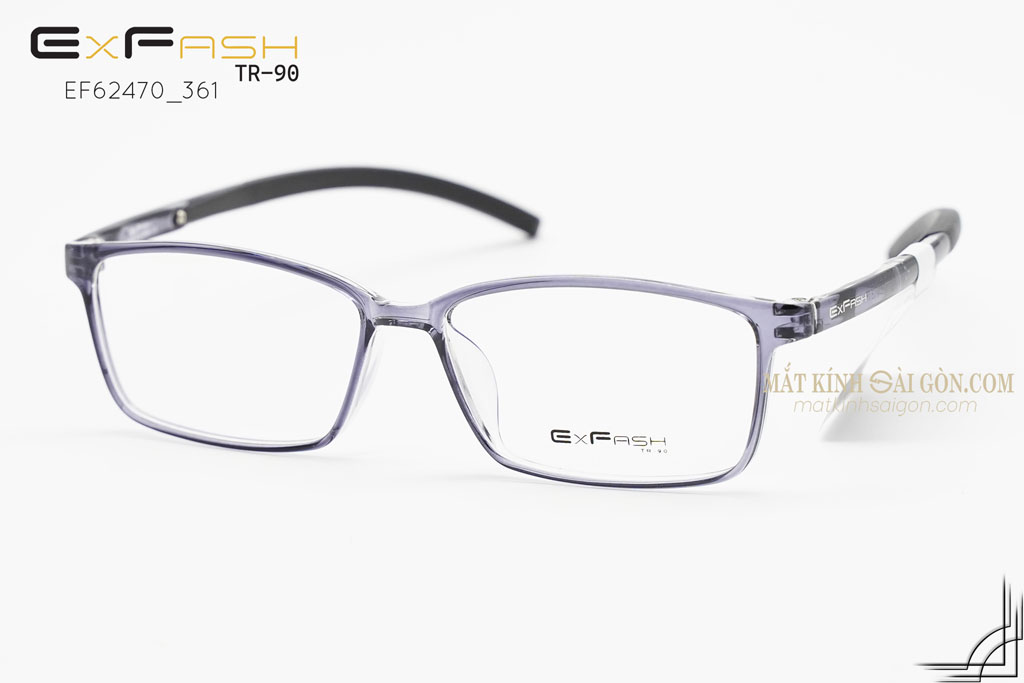 Gọng Kính Nhựa ExFash EF62470 361
