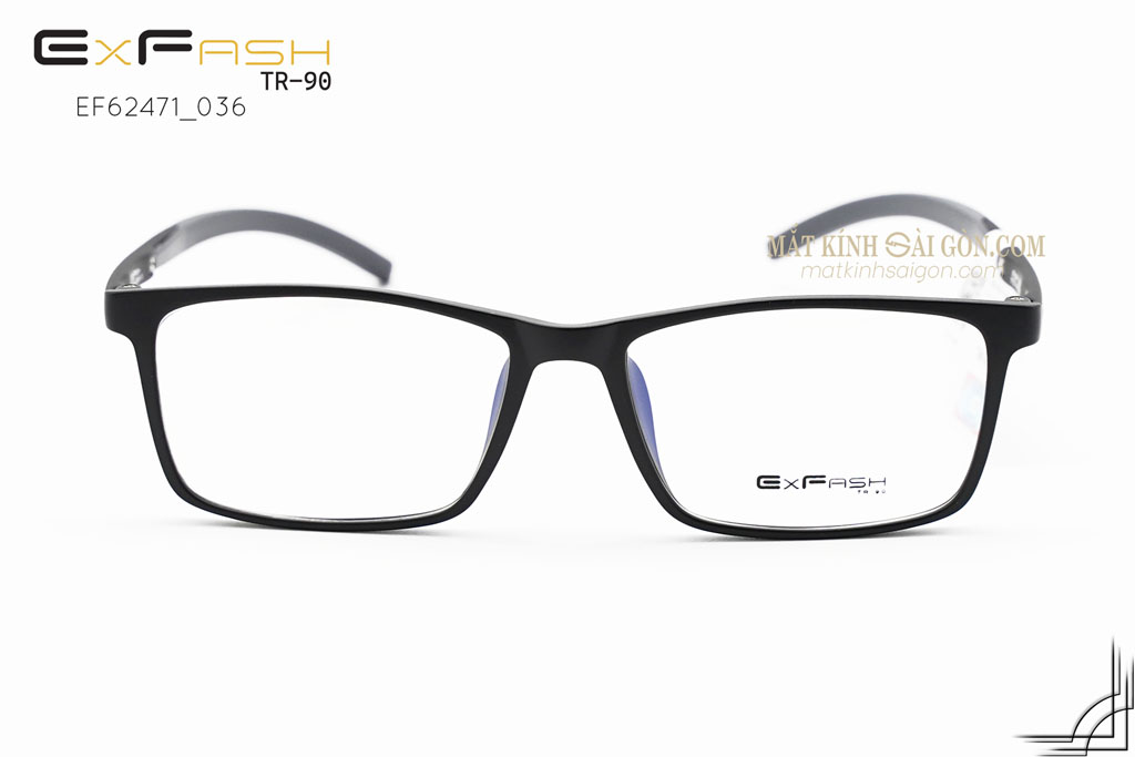 Gọng Kính Nhựa ExFash EF62471 036 - Hover