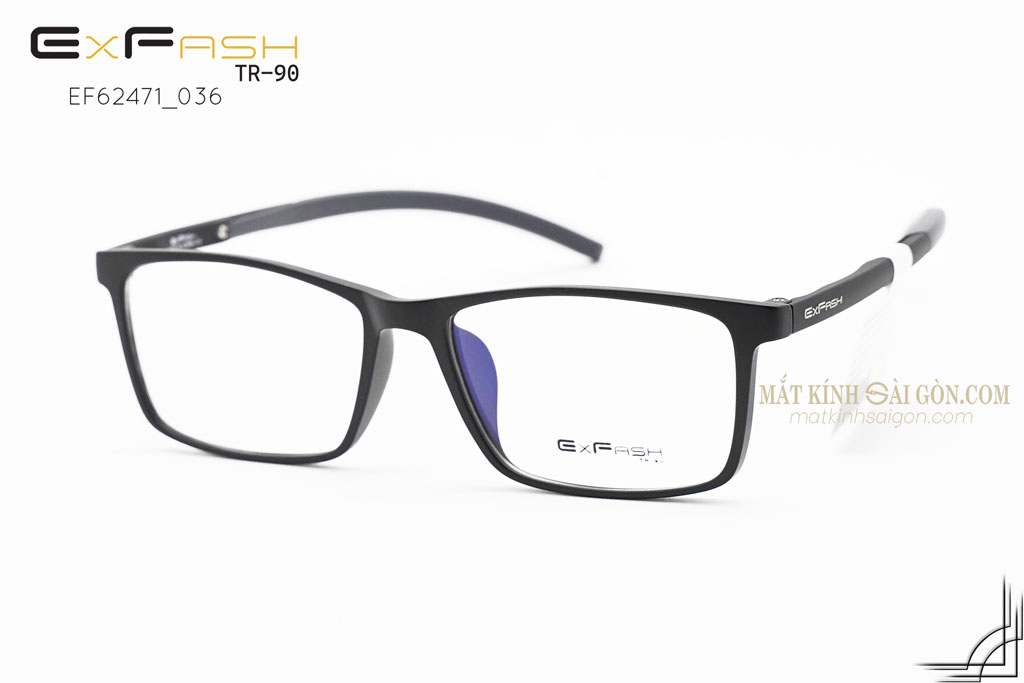Gọng Kính Nhựa ExFash EF62471 036