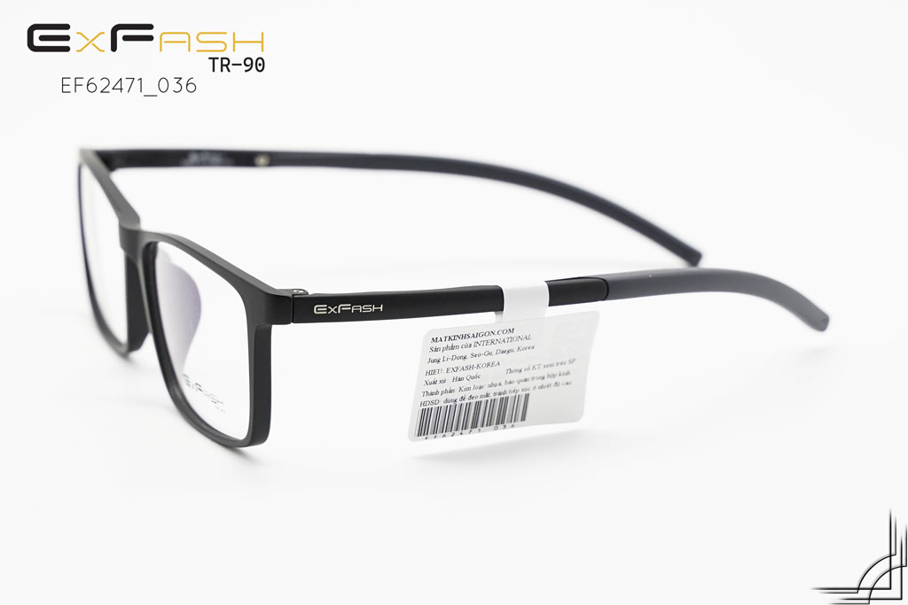 Gọng Kính Nhựa ExFash EF62471 036 - Hình 3