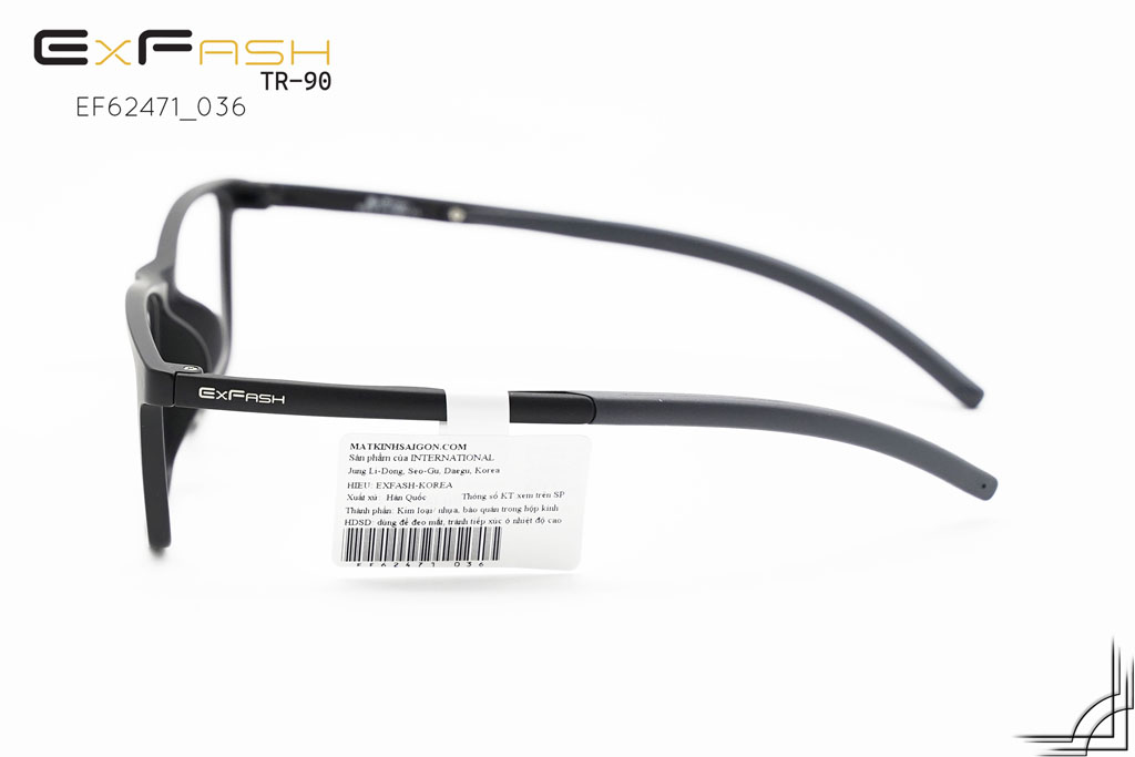 Gọng Kính Nhựa ExFash EF62471 036 - Hình 4