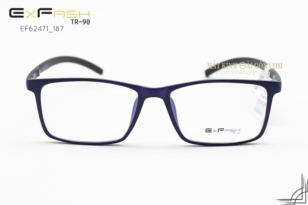 Gọng Kính Nhựa ExFash EF62471 187 - Hover