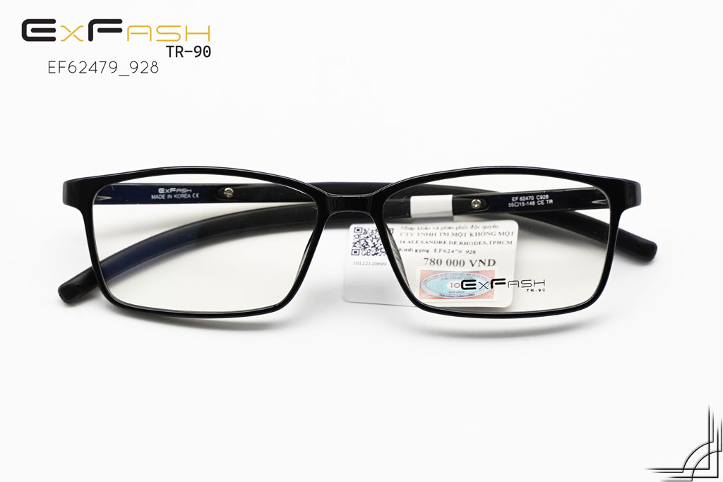 Gọng Kính Nhựa ExFash EF62479 928 - Hover