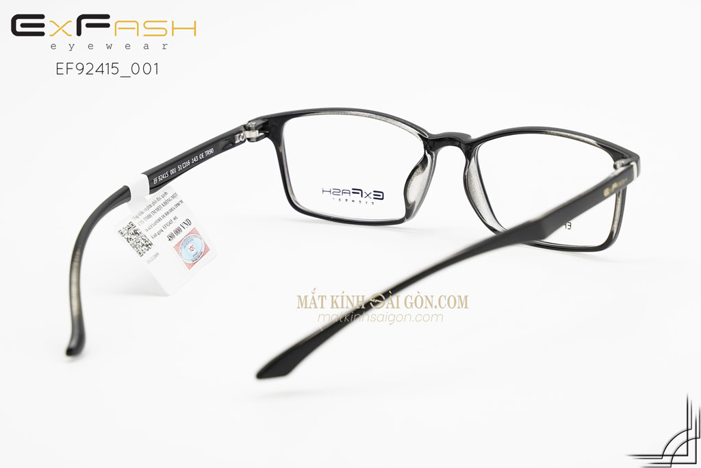 Gọng Kính Nhựa ExFash EF92415 001 - Hình 3