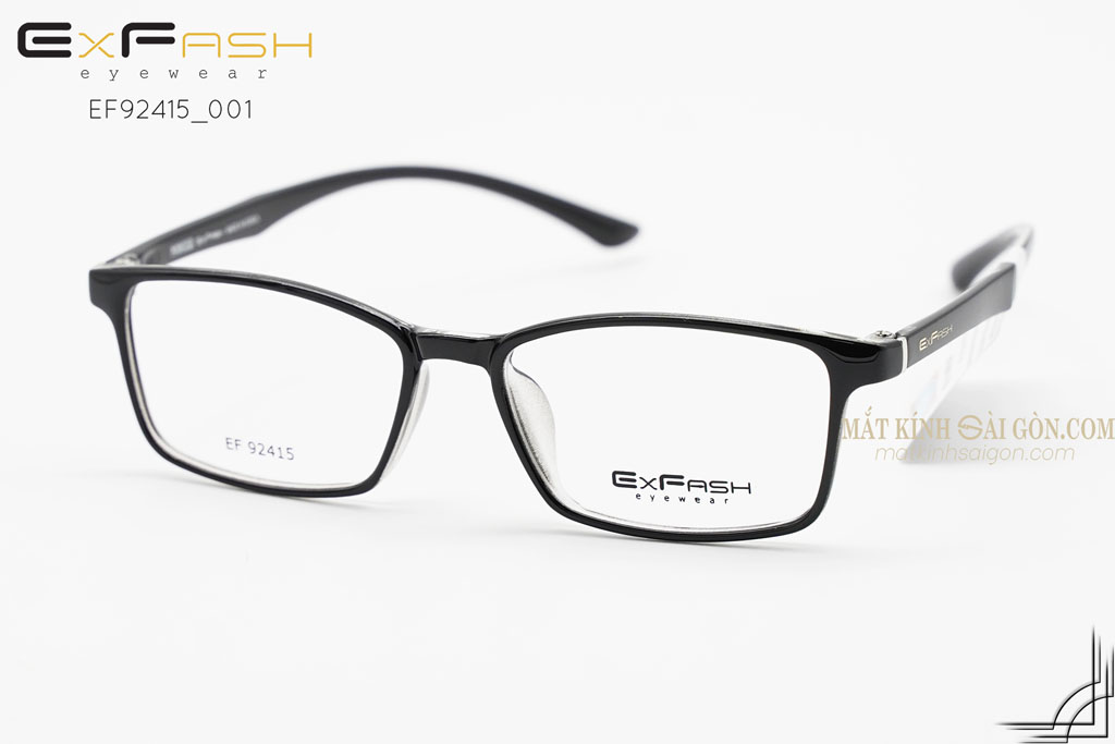 Gọng Kính Nhựa ExFash EF92415 001
