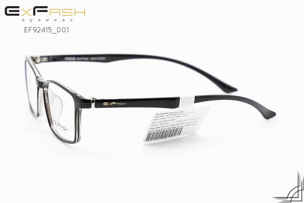 Gọng Kính Nhựa ExFash EF92415 001 - Hình 4