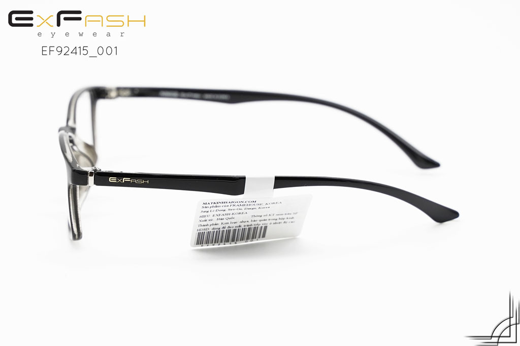 Gọng Kính Nhựa ExFash EF92415 001 - Hình 5