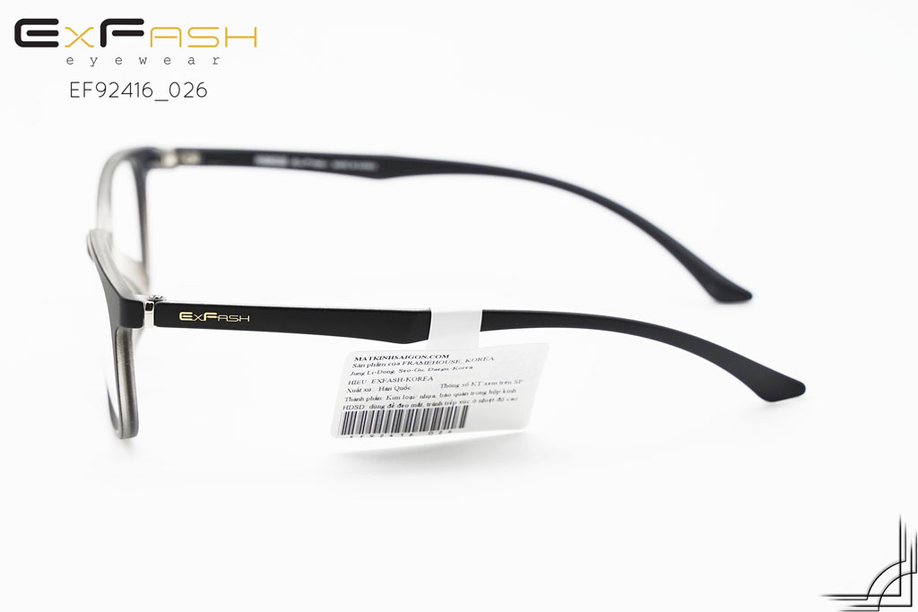 Gọng Kính Nhựa ExFash EF92416 026 - Hình 5
