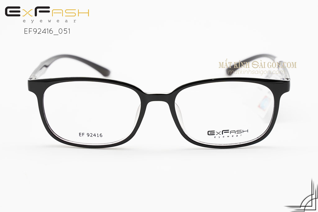 Gọng Kính Nhựa ExFash EF92416 051 - Hover