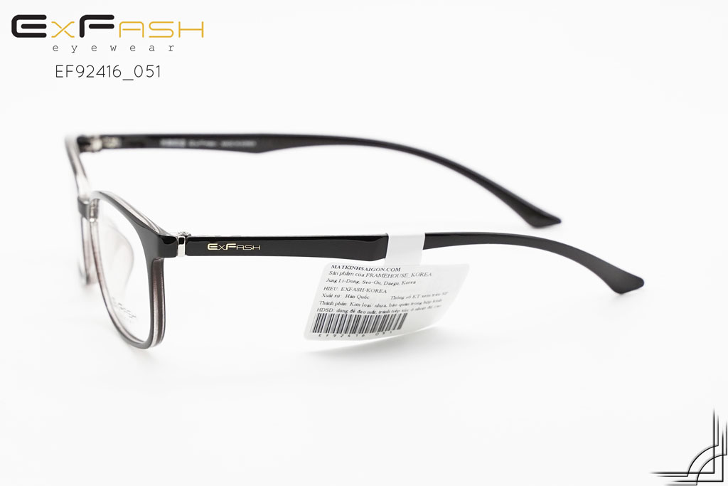 Gọng Kính Nhựa ExFash EF92416 051 - Hình 3