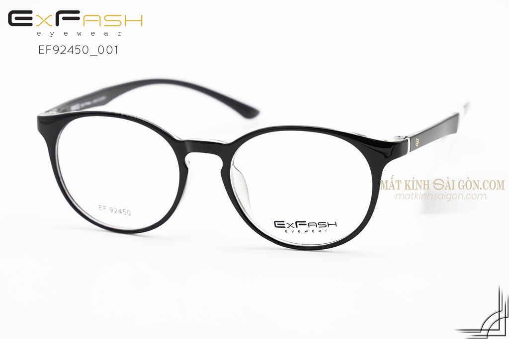 Gọng Kính Nhựa ExFash EF92450 001