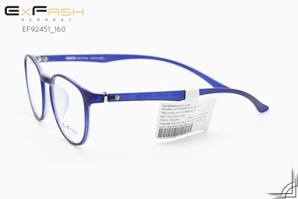 Gọng Kính Nhựa ExFash EF92451 160 - Hình 4